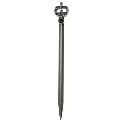 Netafim Pressure Compensating Standard Spray Stake Single Pattern - 6.6 GPH (Grey) (50/Bag) [01PSDS-GY1-B]