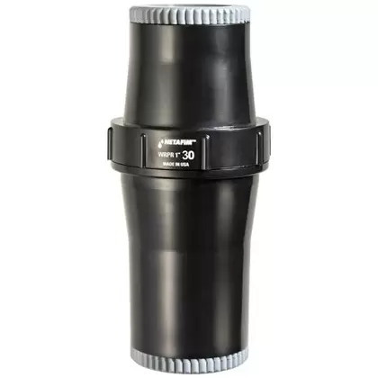 Netafim 1 in Wide Range Pressure Regulator 0.5 - 35 GPM - 30 PSI [WRPR1-30]