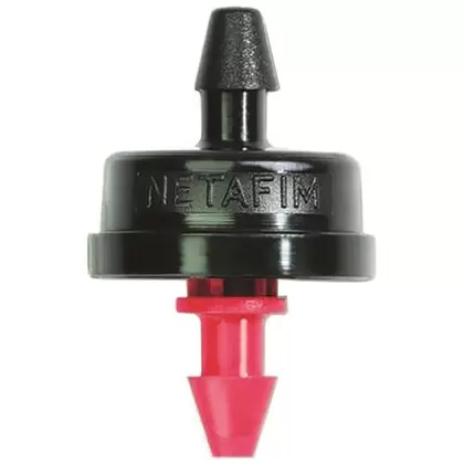 Netafim Woodpecker Pressure Compensating Junior Dripper - 0.32 GPH (Brown) (250/Bag) [01WPCJL1.2-B]