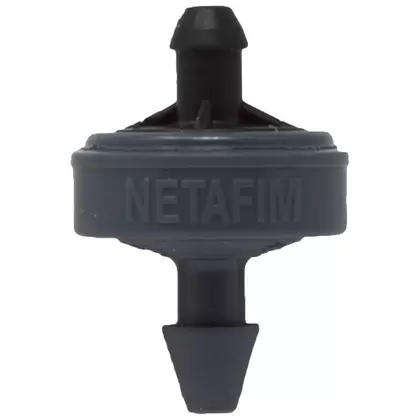 Netafim Woodpecker Pressure Compensating Junior Dripper - 1.0 GPH (Grey) (250/Bag) [01WPCJL4-B]