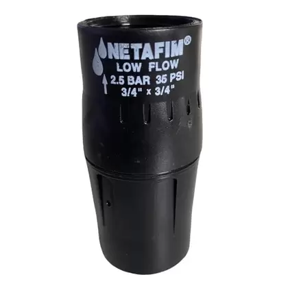 Netafim 3/4 in Pressure Regulator - Low Flow 0.25 - 4.4 GPM [32PRV.75-LF35V2]