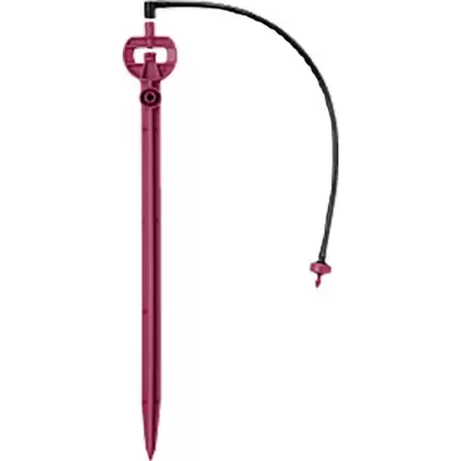 Netafim 3.2 GPH Single Spray Stake Assembly 36 in (1=25/Bundle) [01PSD032-36B]