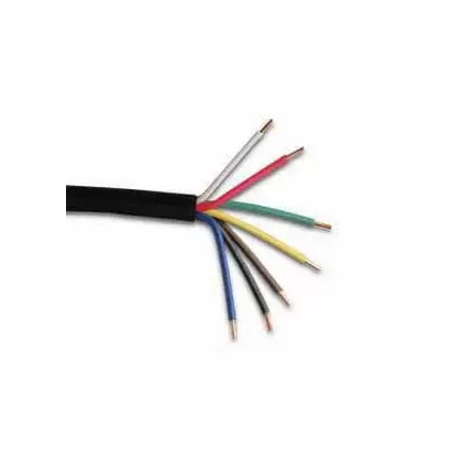 18/2 1000' PVC Black Jacket Irrigation Multi-Conductor Control Cable | WIC18021000