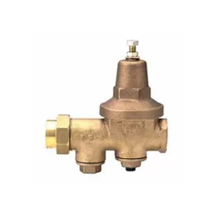 1-1/2" FNPT Lead-Free Cast Bronze 300 psi 600XL Series with Single Union Water Pressure Reducing Valve | WLR600XL015