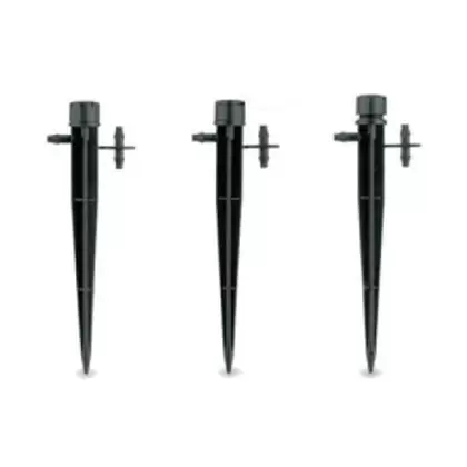 5" Spike 0 to 13 gph SXB Series Half Circle 5-Stream Pattern Bubbler | RBXSXB180SPYK