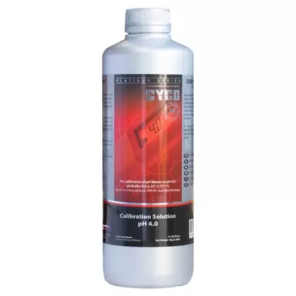 CYCO pH 4.0 Solution 1 Liter (12/Cs)