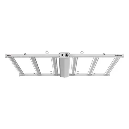 Luxx 645w LED Pro 120-277v Fixture with 240 cord and 110 adapter in box