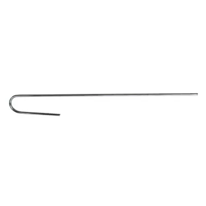 Silver 12 ga Galvanized Steel Wire Stake | AGFS8