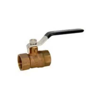 Nibco 1" FIPT Brass T-580-A Series 2-Piece Ball Valve | NL9600A