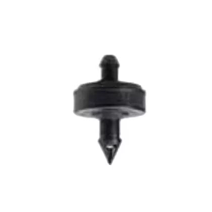 0.16 to 0.17" x 0.16" Self-Piercing Barb 1 gph Black Point Source Pressure Compensating Emitter | NEESPCV10100