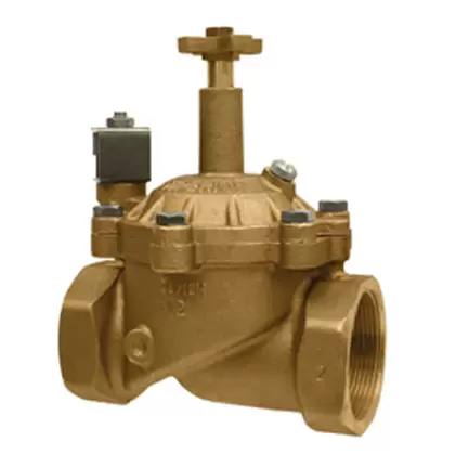 1" Red Brass 200 psi 950 Series Automatic Irrigation Valve | SUP950100