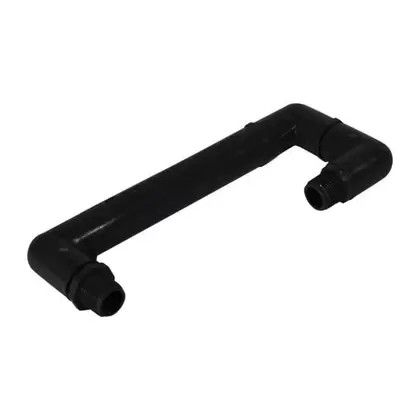 3/4" MIPT TSA Series Black PVC Triple Swing Assembly | TSA0750TT