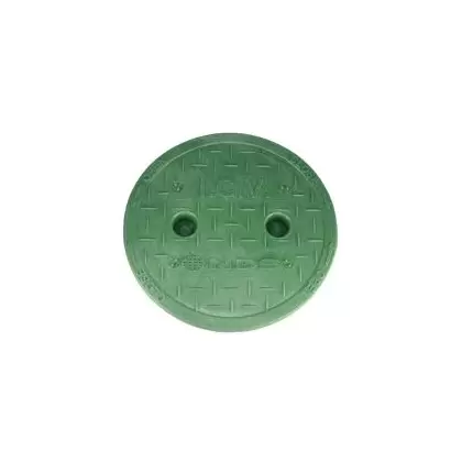 NDS 6-1/2" Round Valve Box Overlapping Cover | NDB107C