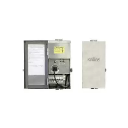 600 VA 120 V Primary 12/13/14/15 V Secondary 304 Stainless Steel Commercial-Grade Transformer | HAL997006