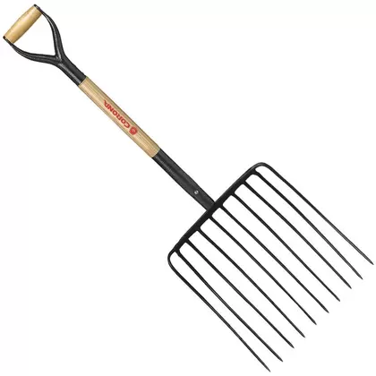 CORONA 10 TINE ENSILAGE FORK D HANDLE | CORFK74010