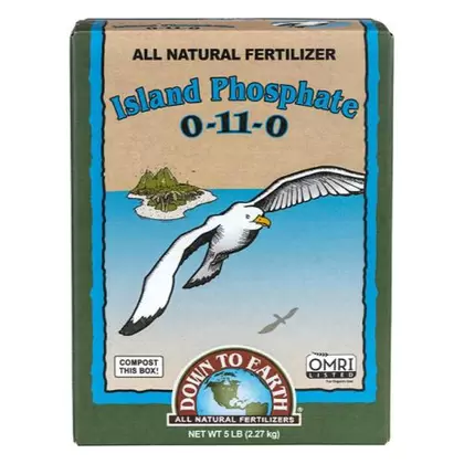Down To Earth Island Phosphate 0-11-0 5LB (6/CS)