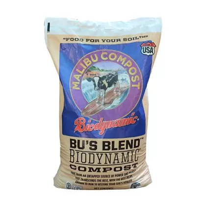 Malibu Compost 1 Cubic Foot Bu's Blend Biodynamic Compost
