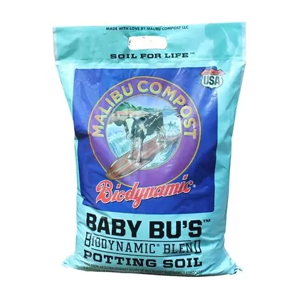 Malibu Compost 12 Quart Baby Bu's Potting Biodynamic Soil