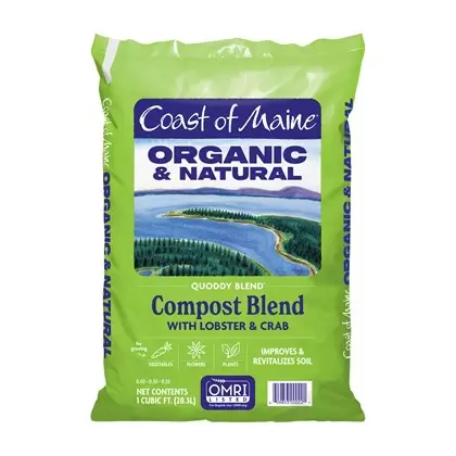 CME 1cf Quoddy Blend Lobster Compost 80/PL