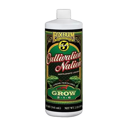 FoxFarm Qt Cultivation Nation Grow