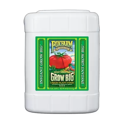 FoxFarm 5 Gallon Concentrate Grow Big Liquid