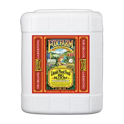 FoxFarm 5 Gallon Concentrate Big Bloom Liquid