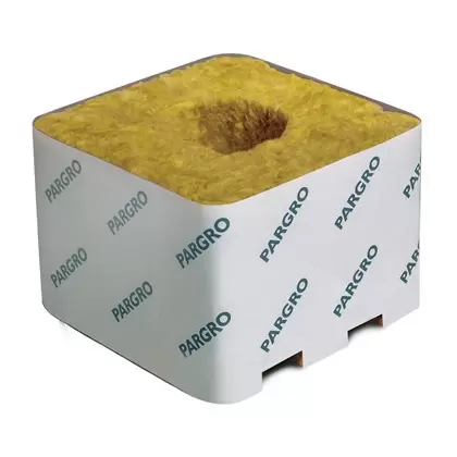 PARGRO PAR6.5 - Small 4" (4x4x2.6) w/ Hole - Strip - Carton (216/Carton)