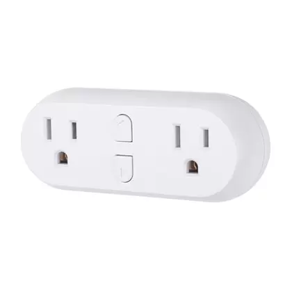 Hort2O Dual Outlets Wi-Fi Smart Plug