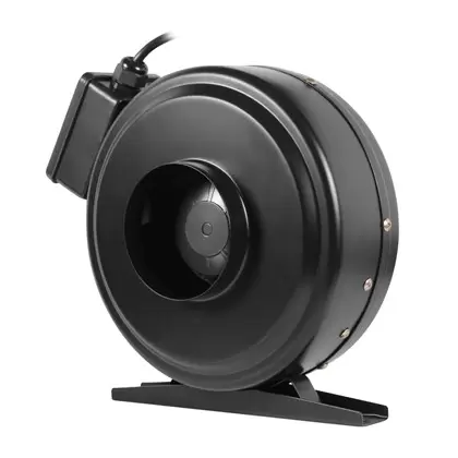 Hort2O 4" Inline Fan with Speed Controller 188 cfm