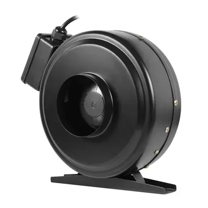 Hort2O 6" Inline Fan with Speed Controller 410 cfm
