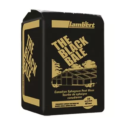 Lambert White Premium Peat Moss 3.8CF OMRI (30/PL)