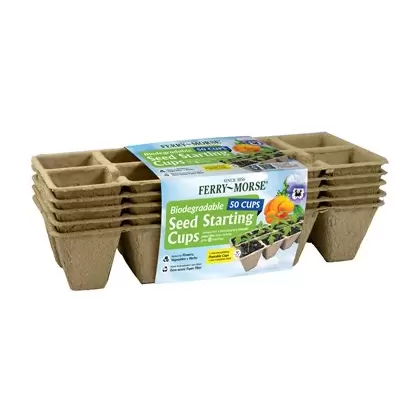 Ferry Morse 5pk 1.75" Square Strip Of 10 Pots