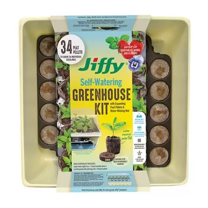 Jiffy Self Watering Greenhouse 34
