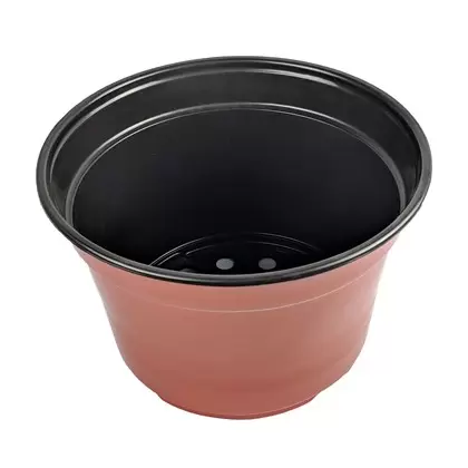 Grower Select 09.00 Coex MumPan Terra Cotta 1.26gal 240/CS - 9in OD x 6.25in H