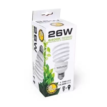 SunBlaster 26W CFL 6400K Lamp Bulb