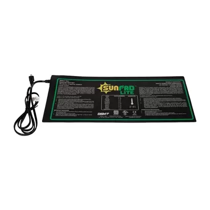 SunPad 8.875"x19.5" Seedling Heat Mat 17 Watt, 6' Power Cord