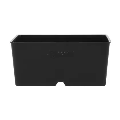 SunPack 5"x5" Heavy Duty Square Pot Black