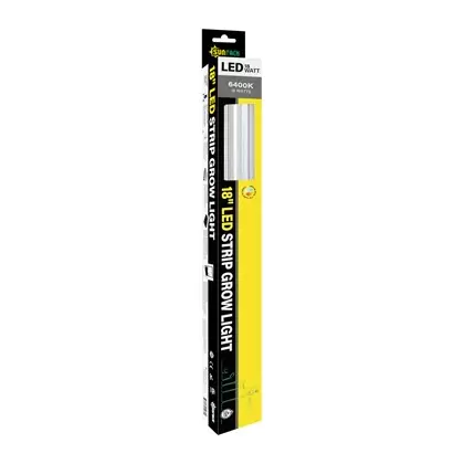 SunPack 18" LED 6400K 18W Strip Light 2091 Lumens