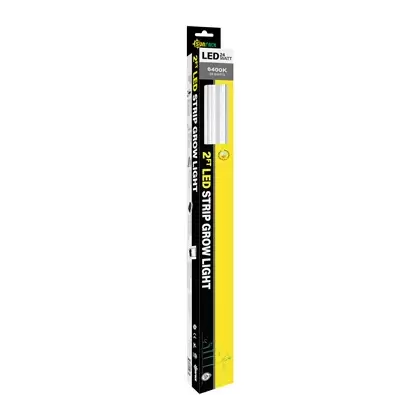 SunPack 2' LED 6400K 24W Strip Light 2853 Lumens