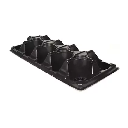 DLN CTXG4510 COEX PP TRAY-10 BLK 50/CS 34CS/PL
