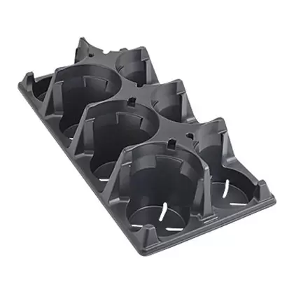 DLN CTQ8R TRAY-8 BLK 50/CS 36CS/PL