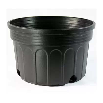 NS 350CU CUSTOM 8X5 MUMPAN, TRADE SIZE SMALL MUMPAN, .77 GALLON BLACK 130/CS 64CS/TOWER (8"X5-1/8")