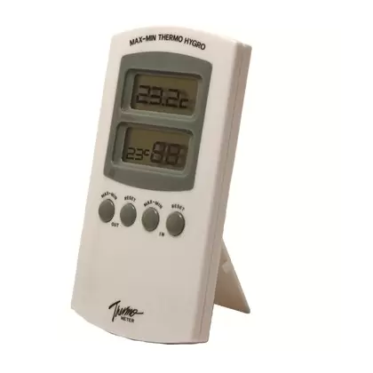 HDF AA Thermometer W Hygrowmeter In/Outdoor