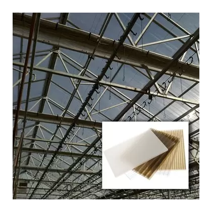 GRTK 8MM 71.25INX20FT TWINWALL CLR THERMAGLASS