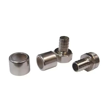 Dramm 12pc 3/4in Female Fitting & Ferrule Set