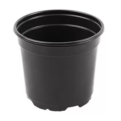 Grower Select 04.33W Coex Standard Round Pot Black 1800/CS