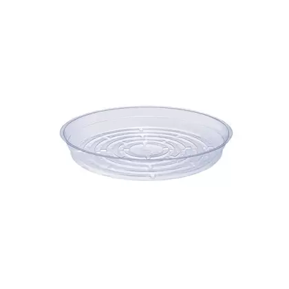 CWP 10" Clear Vinyl Plant Saucer