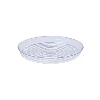 CWP 12" Clear Vinyl Plant Saucer