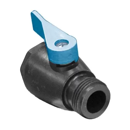 Dramm 74C Full Flow Shut Off Valve Ergonomic Design 50/CS