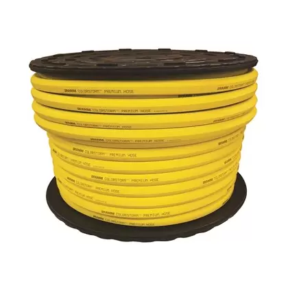 Dramm Colorstorm hose 5/8"x330' Yellow Rubber